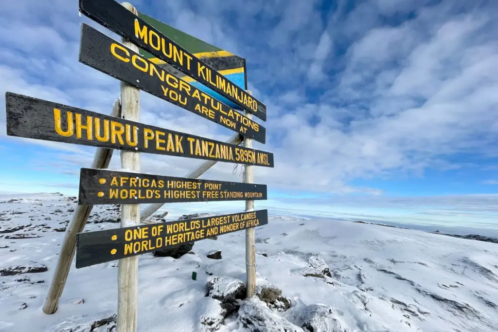 9 Days Private Northern Circuit Climb